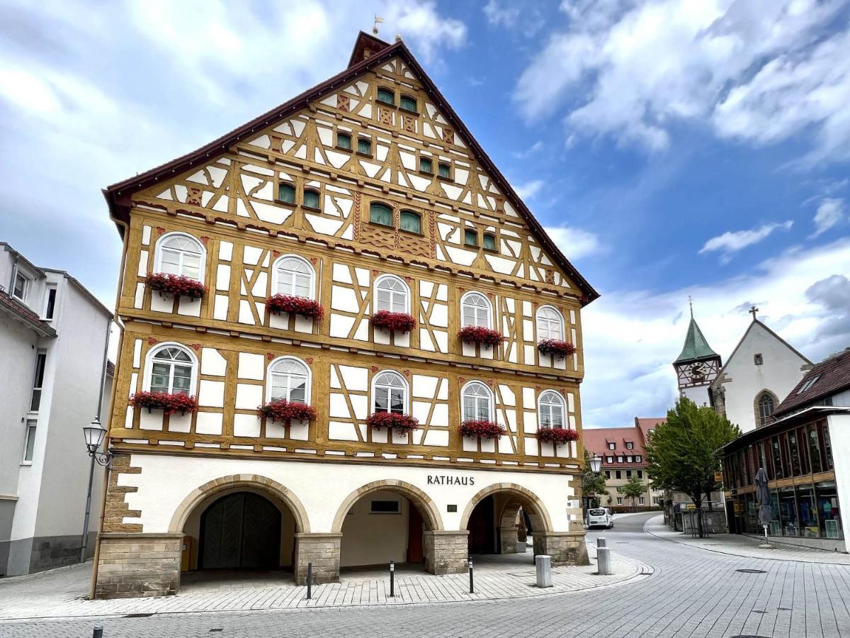 Steinach Apartment Neuffen ภายนอก รูปภาพ
